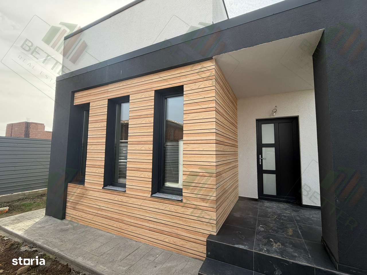 Casă tip parter modernă – 4 camere | teren 360 mp – Comuna Berceni-7