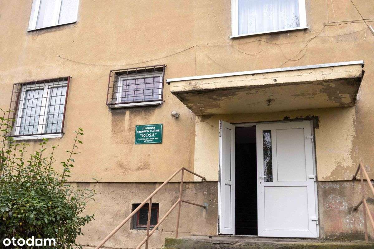 Atrakcyjna kawalerka przy Głogowie - Pełny obrazek: 2/7