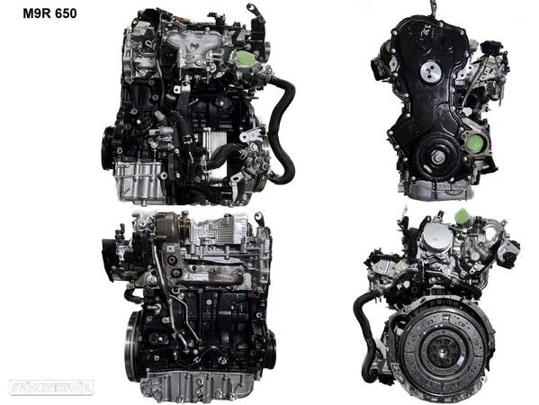 Motor Completo  Usado RENAULT ESPACE 2.0 Blue dCi M9R 650 - 1