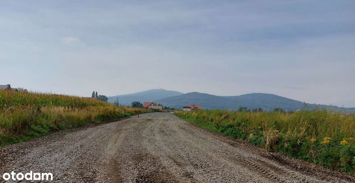 Działki BUDOWLANE- woda, prąd i kanalizacja-6