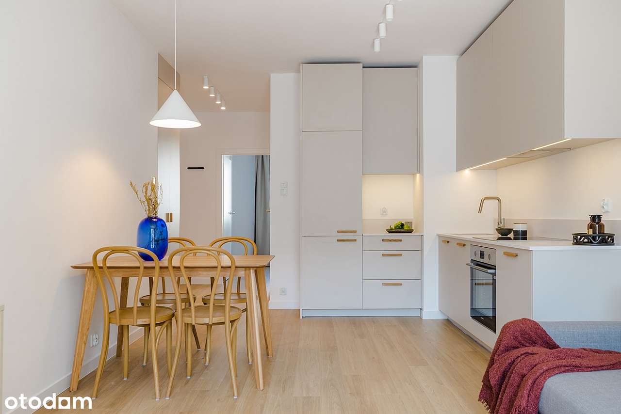 2 pok| 41m2 | Umeblowane | 2 ogródki | 0% prowizji-4