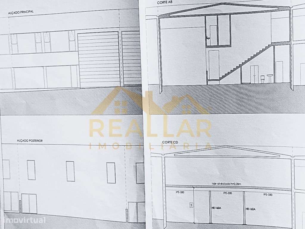 Armazém industrial em Touguinhó - Vila Do conde-26