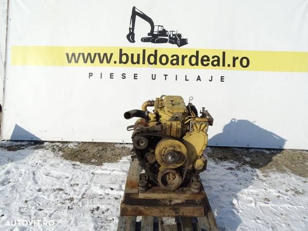 Motor excavator CAT 3114 - 1