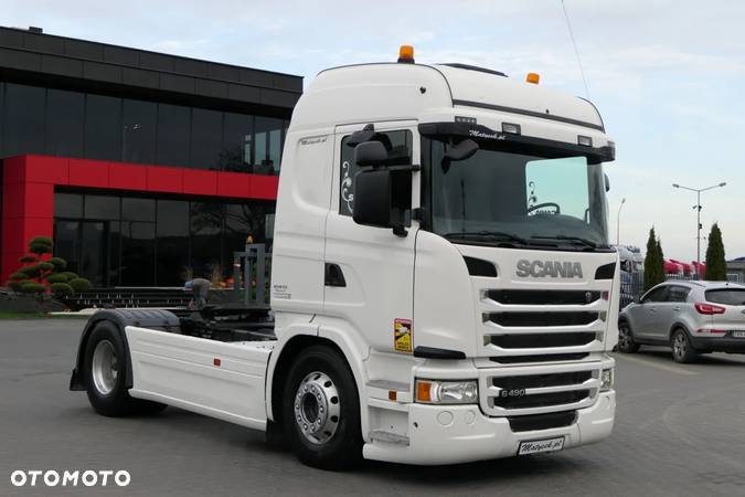 Scania G 490 / RETARDER / CG 19 / EURO 6 / - 9