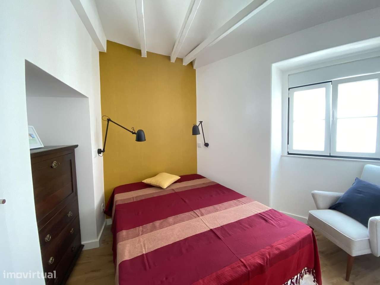 Apartamento T2 com vista, Praça da Alegria, Lisboa-11