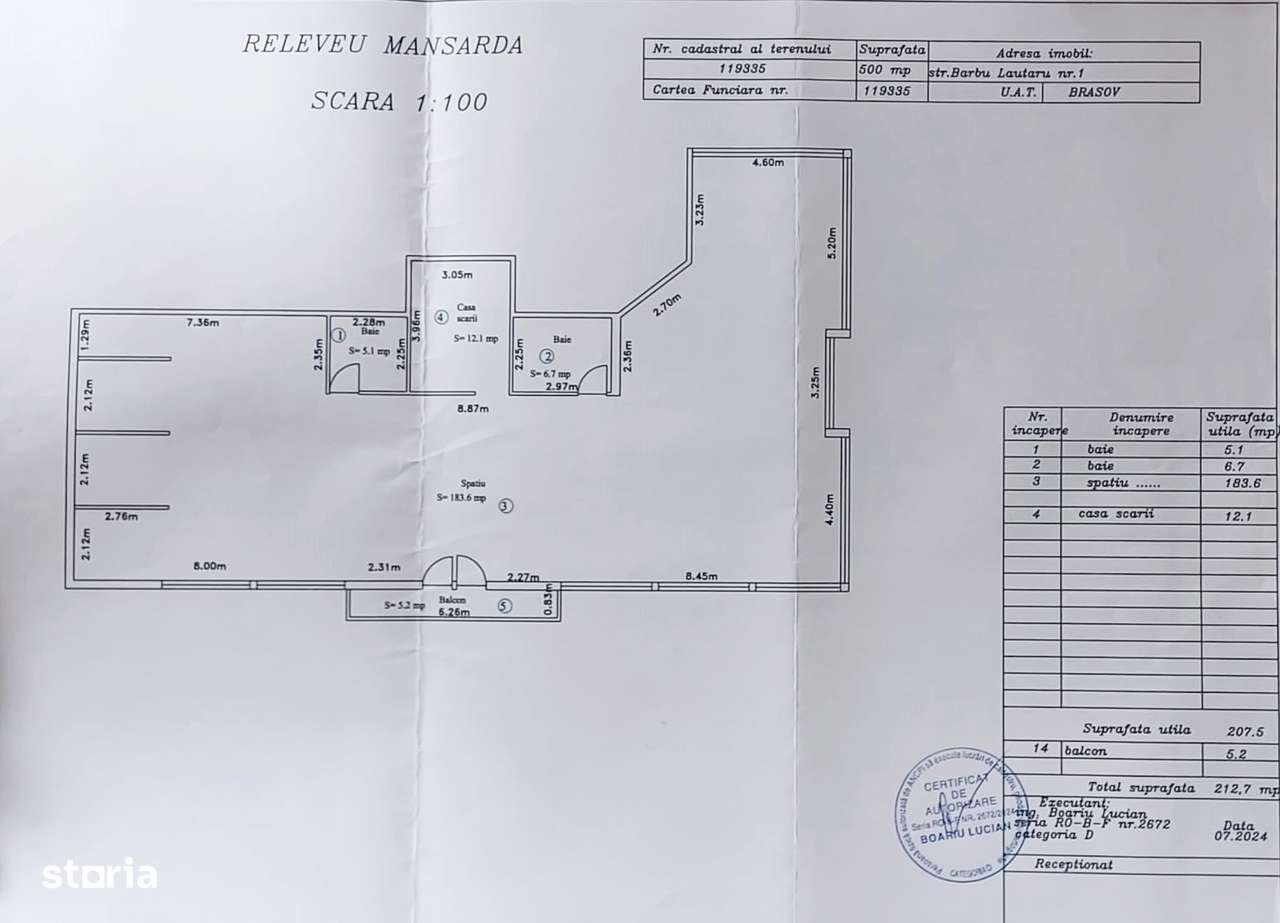 Spatiu comercial ideal clinică medicală, birouri, activități similare.-5