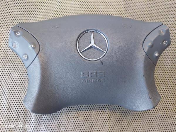 Airbag Volante Mercedes-Benz C-Class (W203) - 2