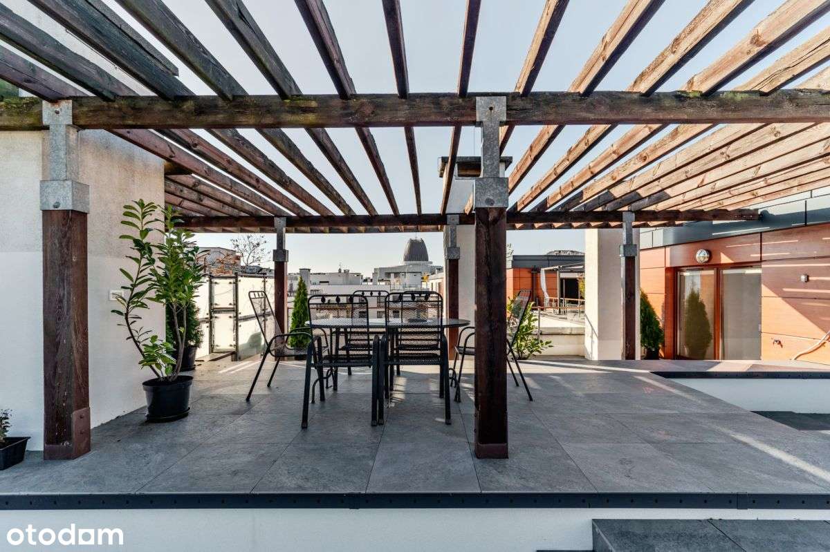 Ostatnie piętro,rodzinny penthouse z dużym tarasem-11