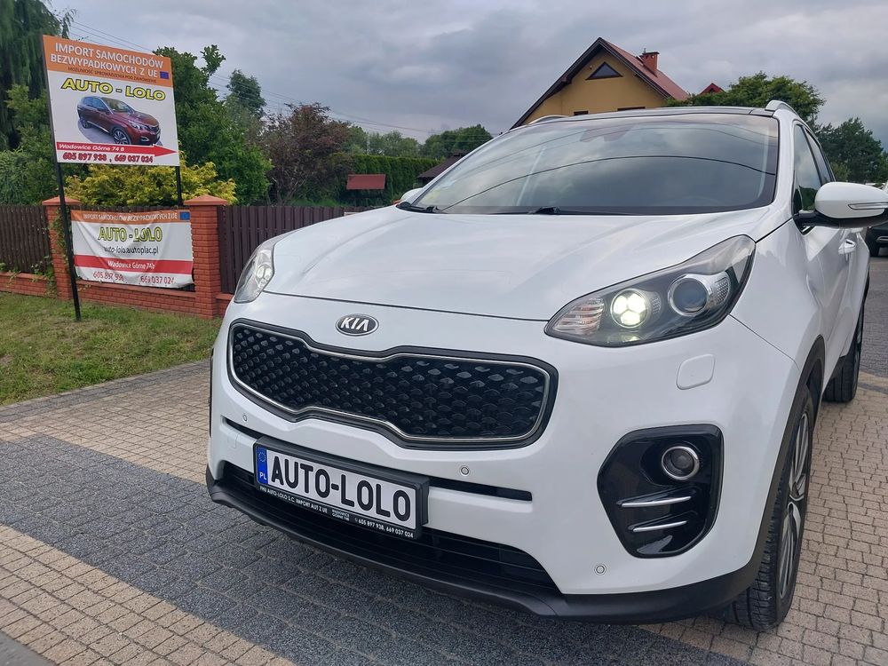 Kia Sportage IV (2016-2021) 1.7 CRDI 2WD Edition 7 2017