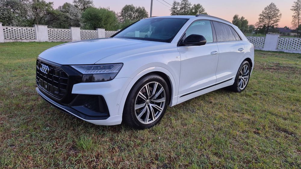 Audi Q8 SUV TDI quattro 210 kW tiptronic S line business 2018