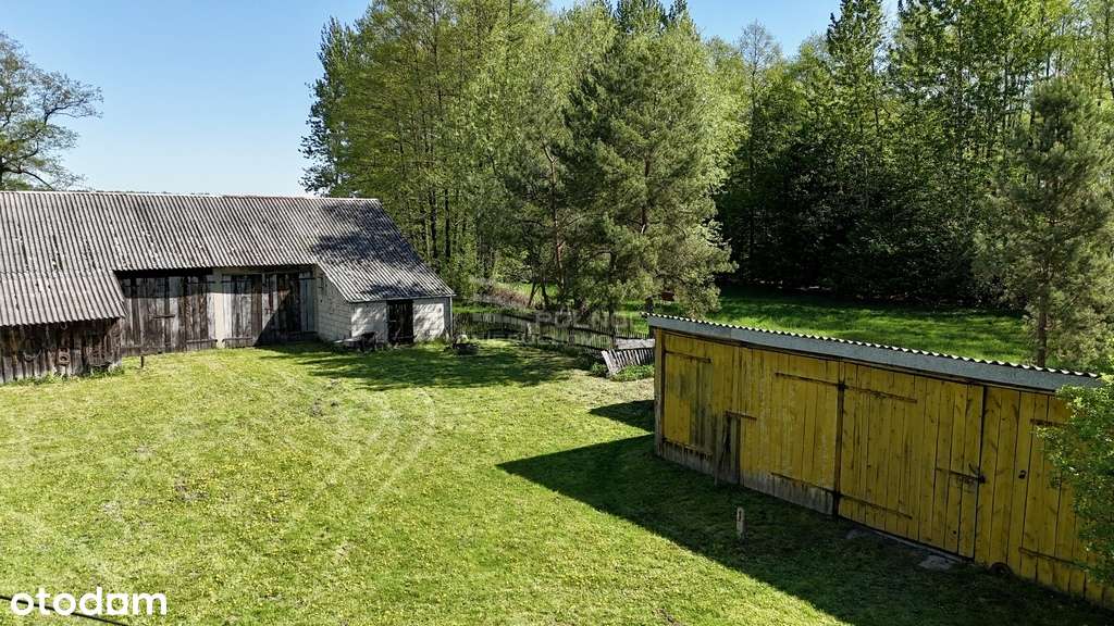 Siedlisko w Dańcach dom o pow. 100m2 - Pełny obrazek: 4/19