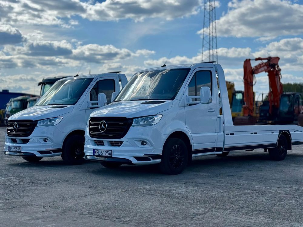 Mercedes-Benz Sprinter 2022