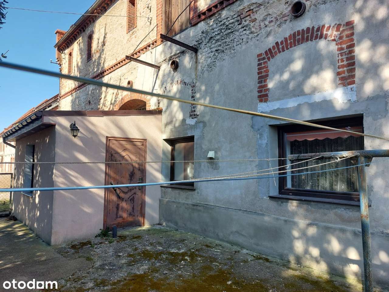 Dom mieszkalny z częścią gospodarczą oraz stodołą/duża działka-9