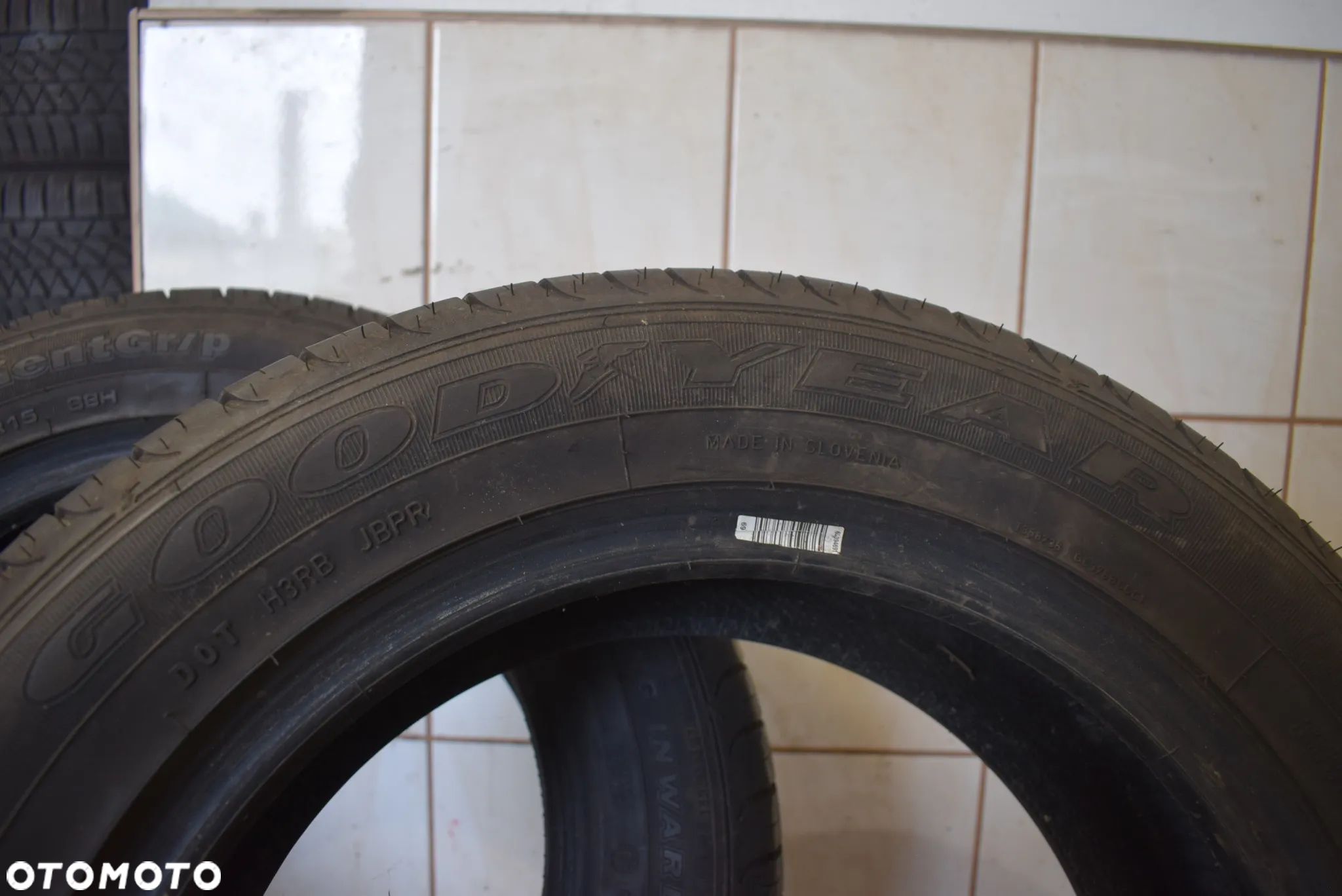 R15 195/60 Goodyear EfficientGrip Cena  za parę - 6