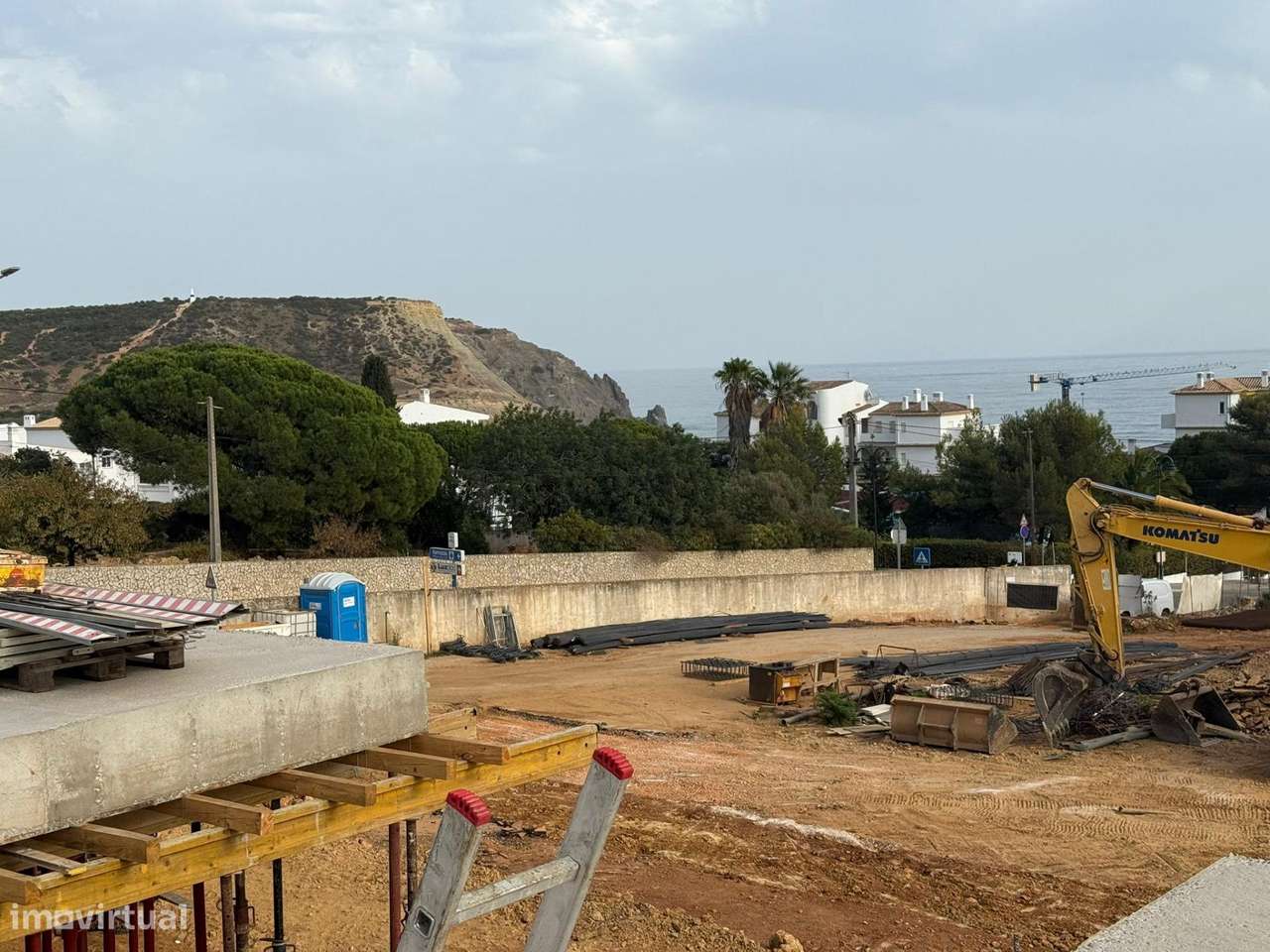 Moradias T2 em construção  Vista Mar-14