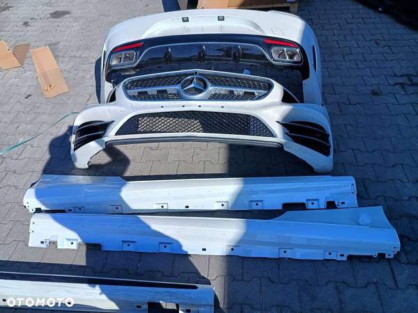 Mercedes 217 s coupe amg zderzak przód tył stopnie - 1