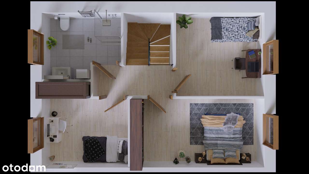 Segment domu na sprzedaż - nowe osiedle ||Ostrów Park||-17