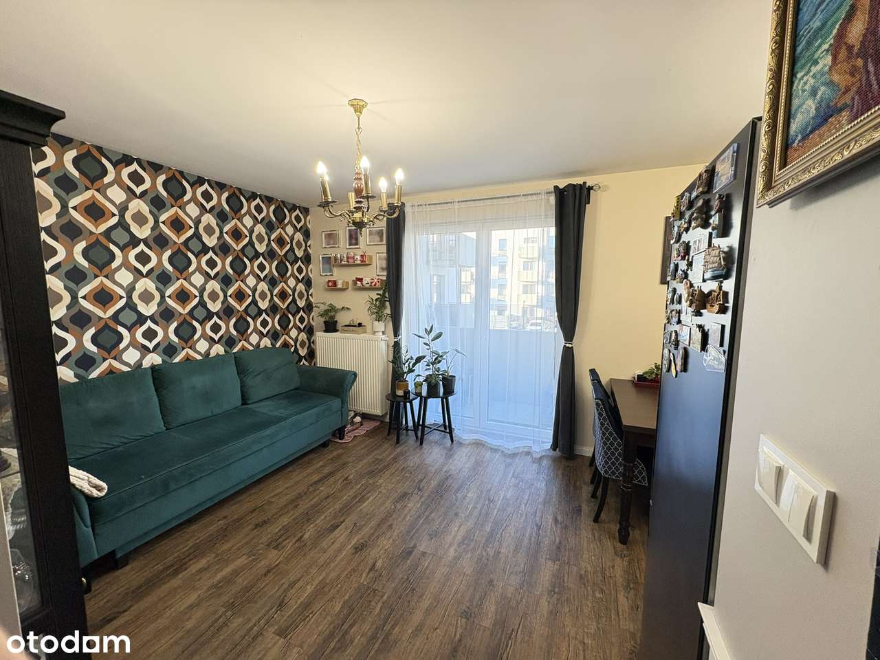 2-pokojowe mieszkanie | balkon | komórka lokatorka | miejsce postojowe - Pełny obrazek: 5/16