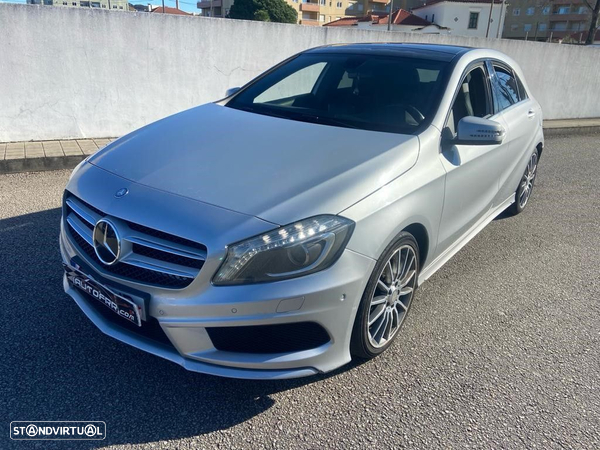 Mercedes-Benz A 180 CDi BE Edition AMG Line - 8