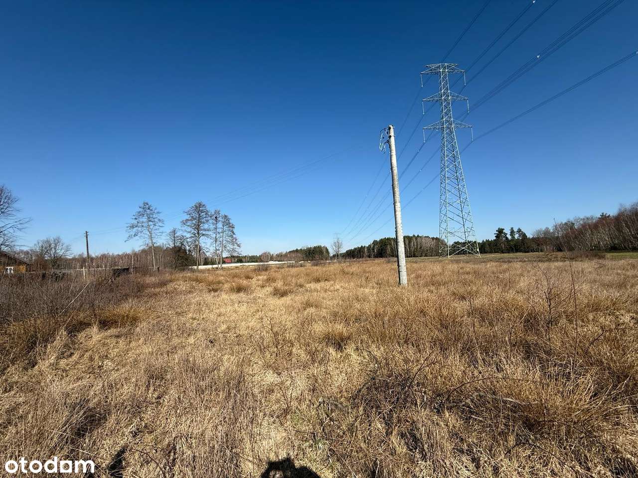 Promocja! 39 000 zł działka z WZ 1h od Warszawy - Pełny obrazek: 4/7