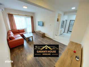 Bloc nou, Ultracentral, apartament cu 2 camere + terasa, mobilat, 350€