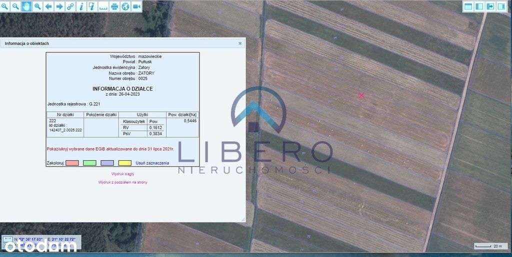 Duża działka pod dom mieszkalny - Pełny obrazek: 5/7