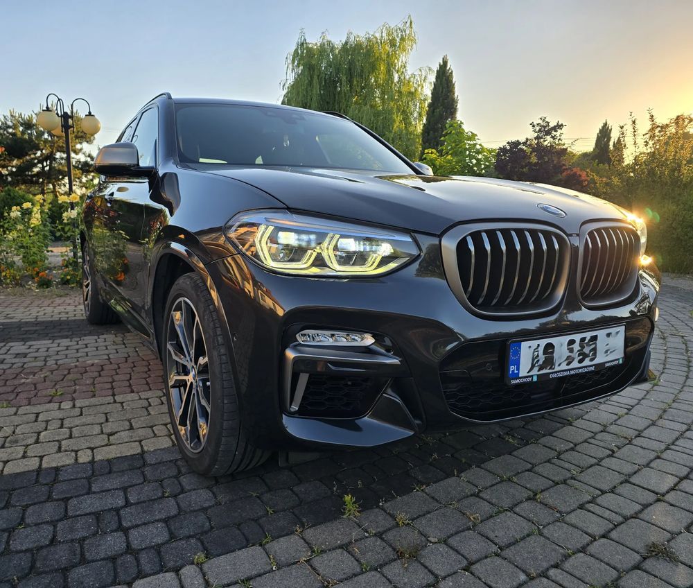 BMW X3 F97 M40d 2019
