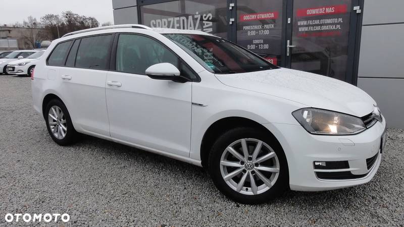 Volkswagen Golf Variant 1.6 TDI BlueMotion Technology Lounge - 9