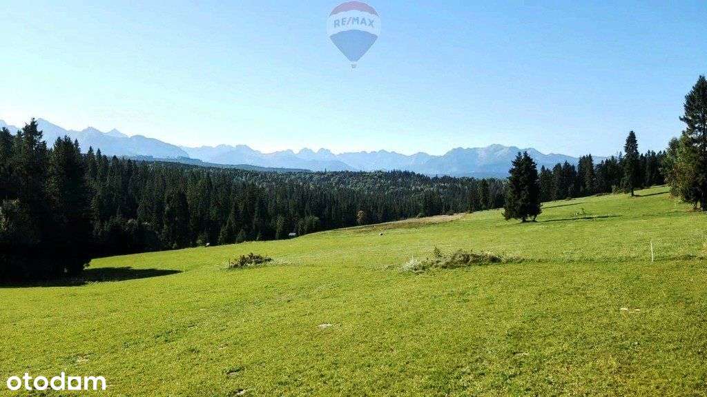 Działka W Rzepiskach Z Widokiem Na Tatry - Pełny obrazek: 4/9