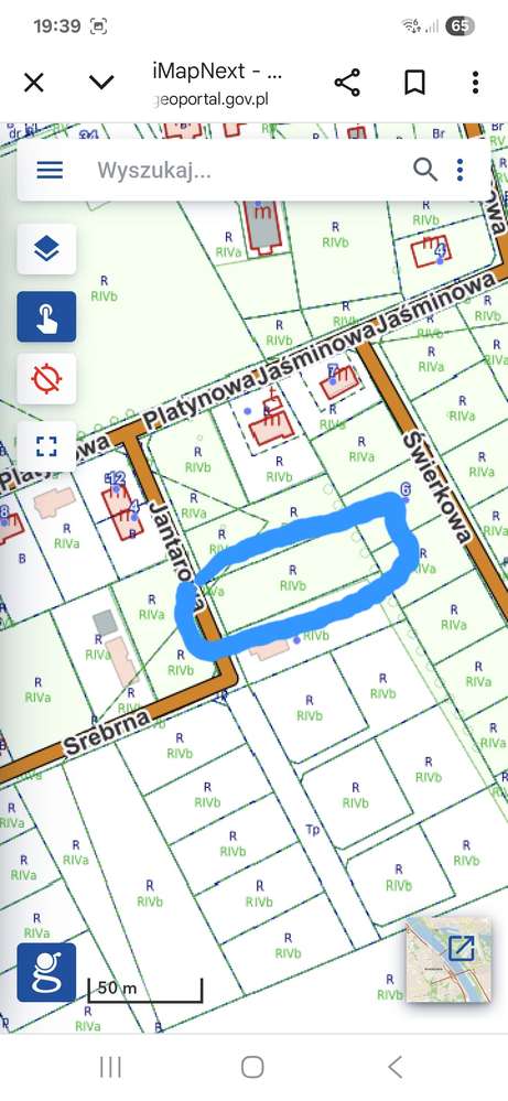 Sprzedam działkę - Pełny obrazek: 5/7