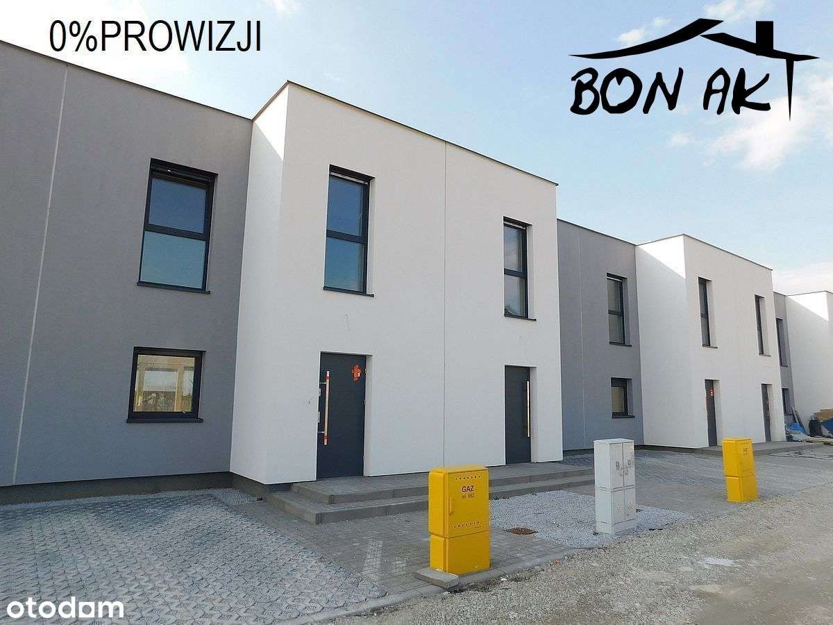Dom w zabudowie szeregowej Środkowy segment