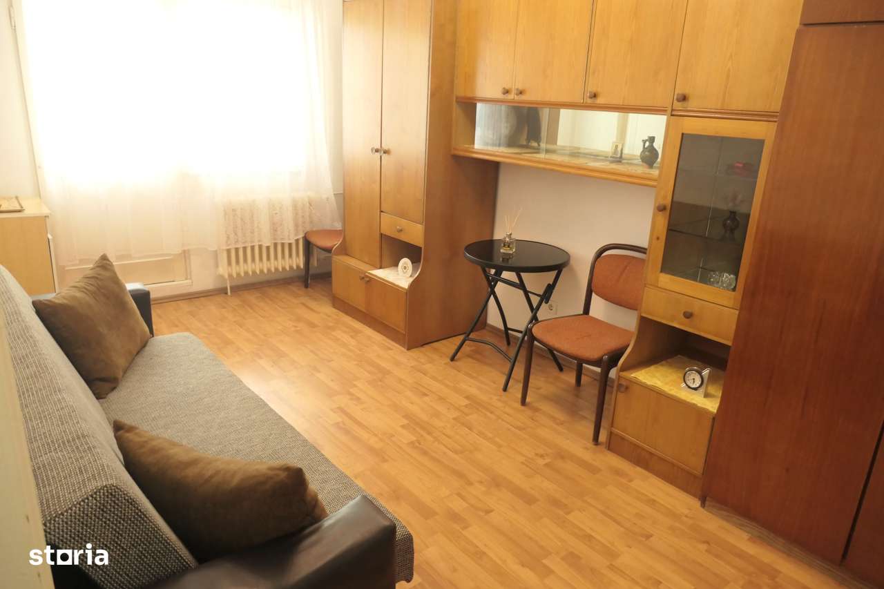 Garsonieră confort 1, mobilată si utilată, zona Vlaicu - Lebăda, et. 1-7