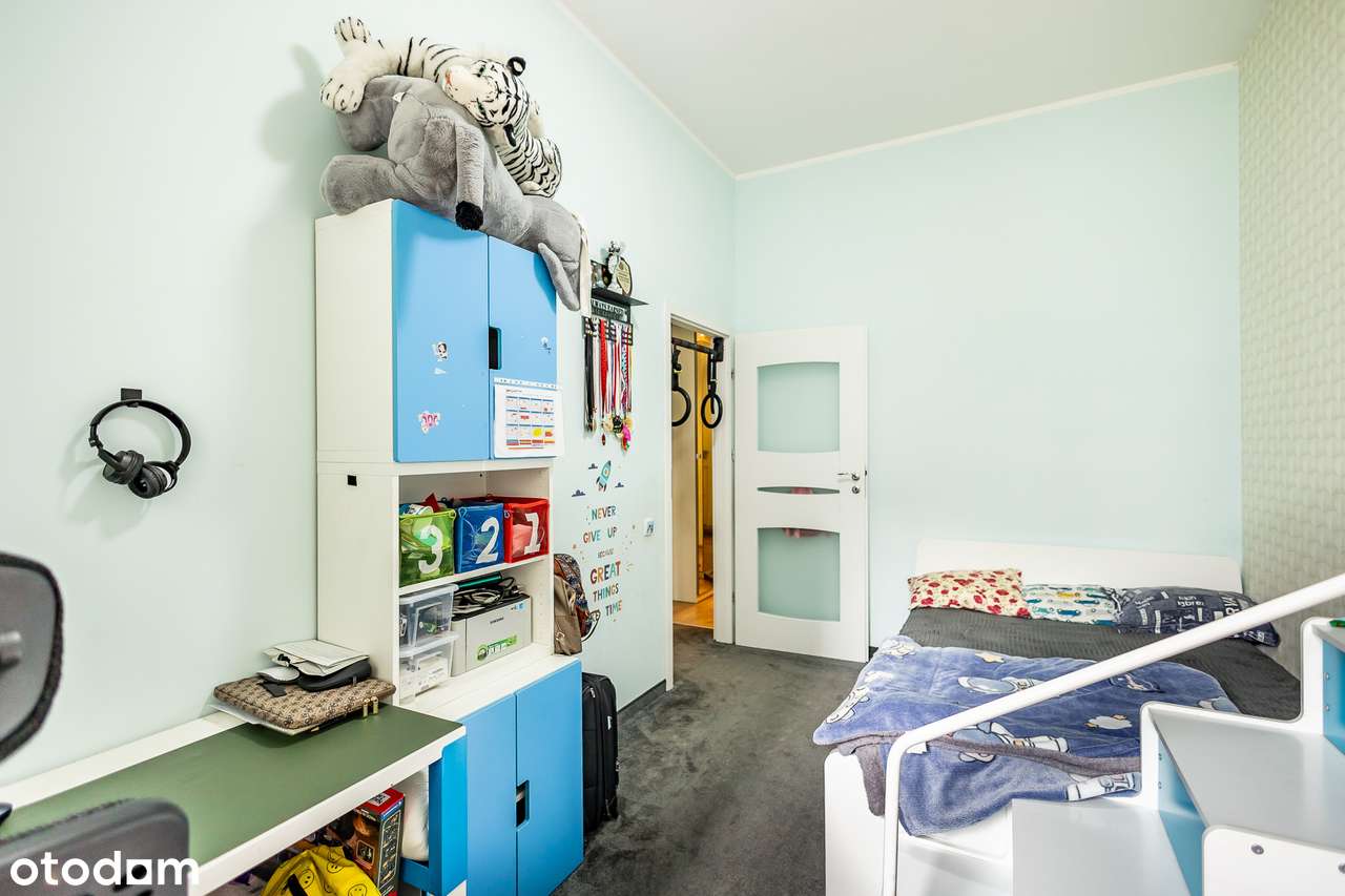 3 pokoje| nowe budownictwo| garaż w cenie| ogród 160 mkw| blisko parku-14