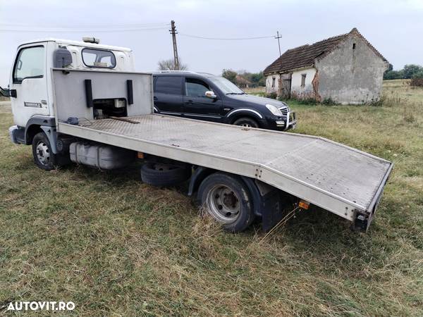 AUTOPLATFORMA ALUMINIU TRACTARI 420x190CM NISSAN CABSTAR TRADE MITSUBISHI CANTER, ISUZU TRAILER REMORCA PIESE - 1