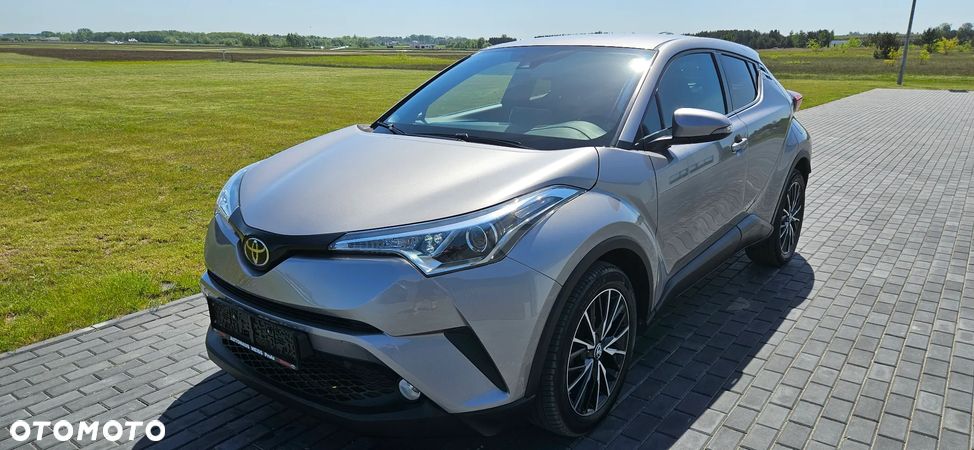 Toyota C-HR 1.2 T Premium CVT 4x4 - 1