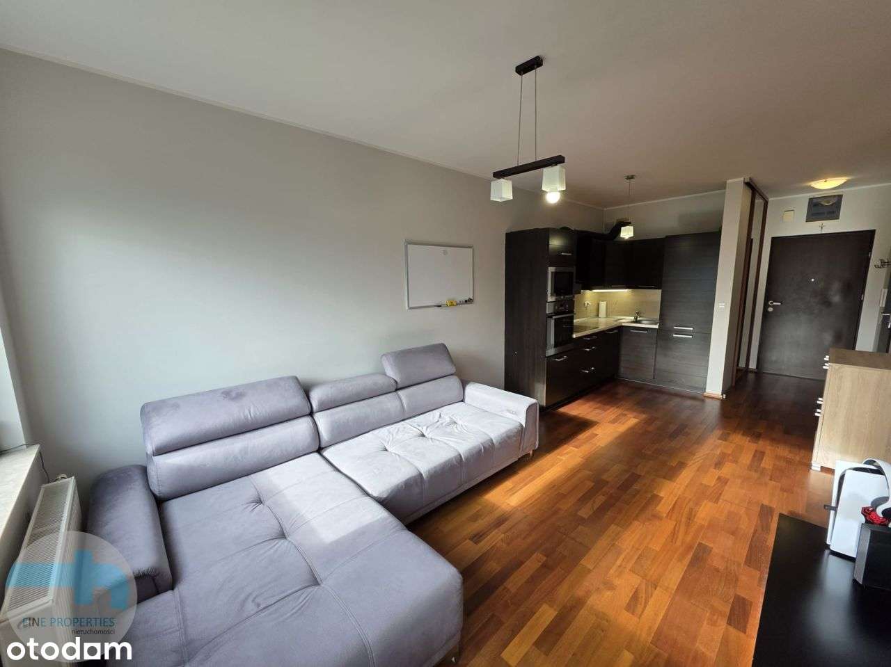 2 pokoje, garaż, loggia, komórka lokatorska, widok - Pełny obrazek: 3/14