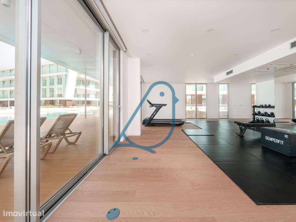 T2 de Prestígio - Primeira Linha Mar - São Martinho do Porto-15