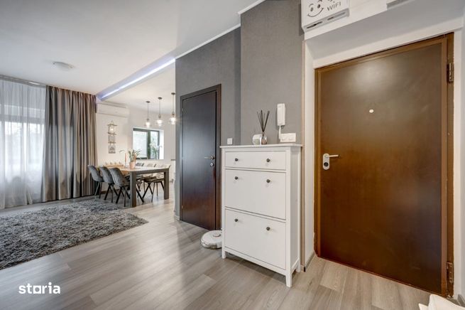Apartament 3 camere cu gradina proprie, Baneasa Natura Residence-13