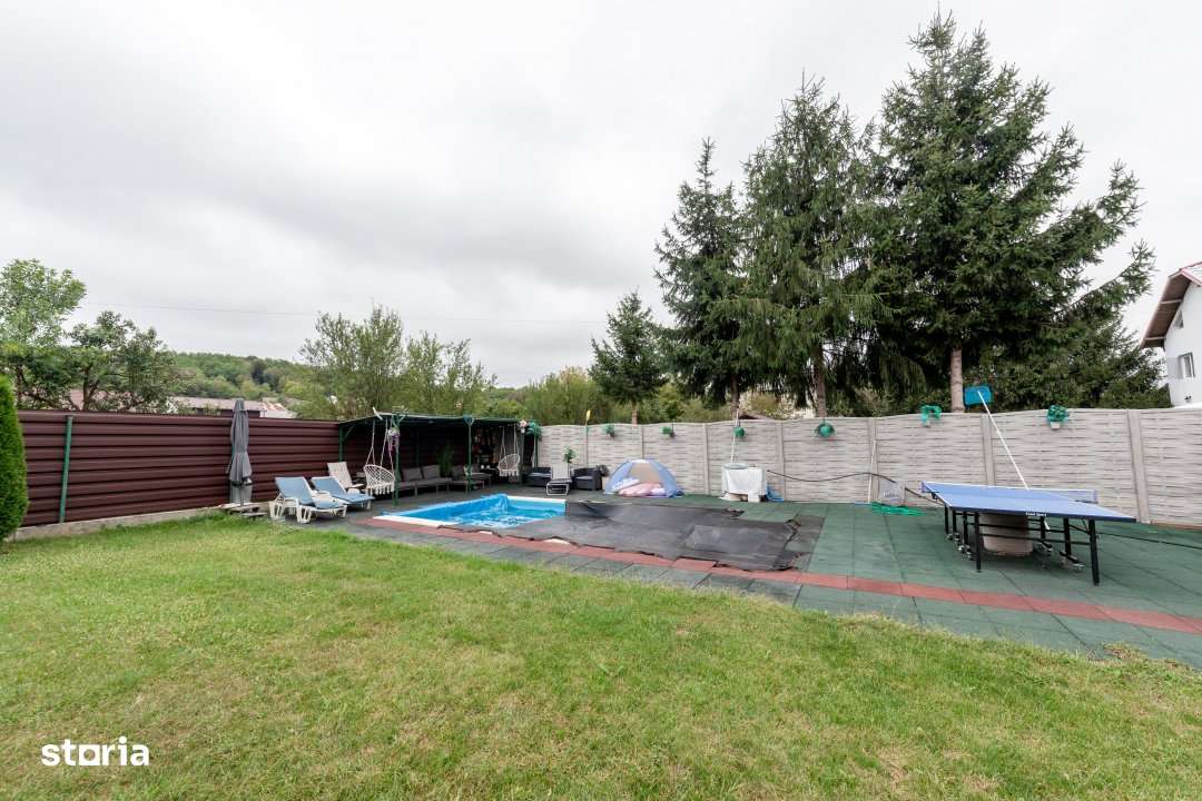 Casa cu piscina in Mioveni cartier Racovita - Imagine principală: 2/18