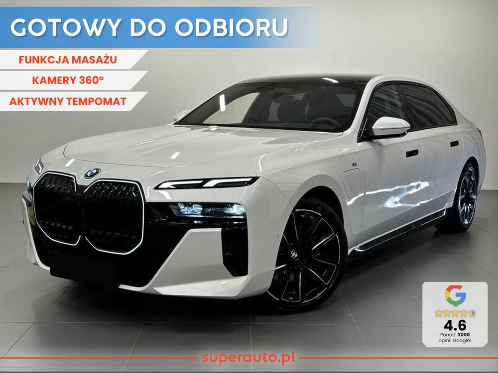 BMW 7 Series G70 (2022-) 2025