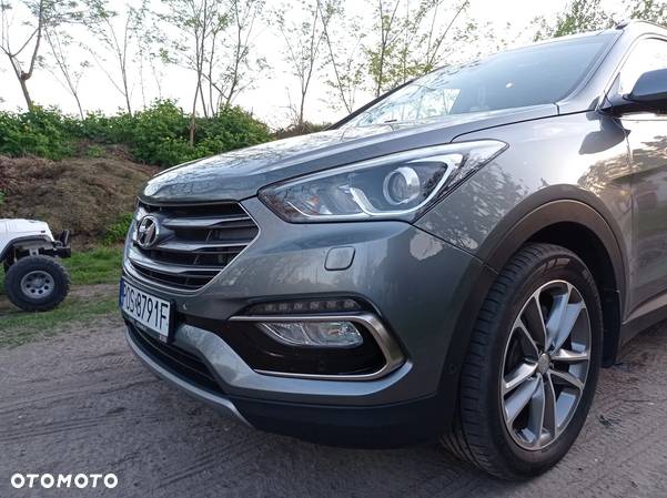 Hyundai Santa Fe 2.2 CRDi 4WD Automatik Premium - 18