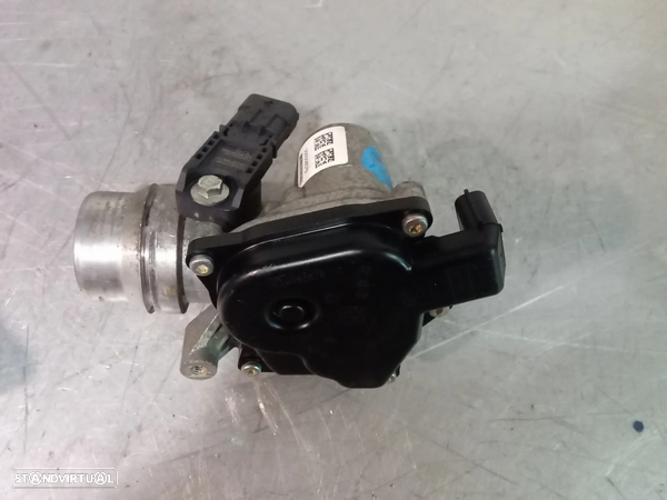 CORPO / BORBOLETA DE ADMISSÃO RENAULT MEGANE IV / CLIO IV 1.5DCI 161A09287R 295508573 - 1