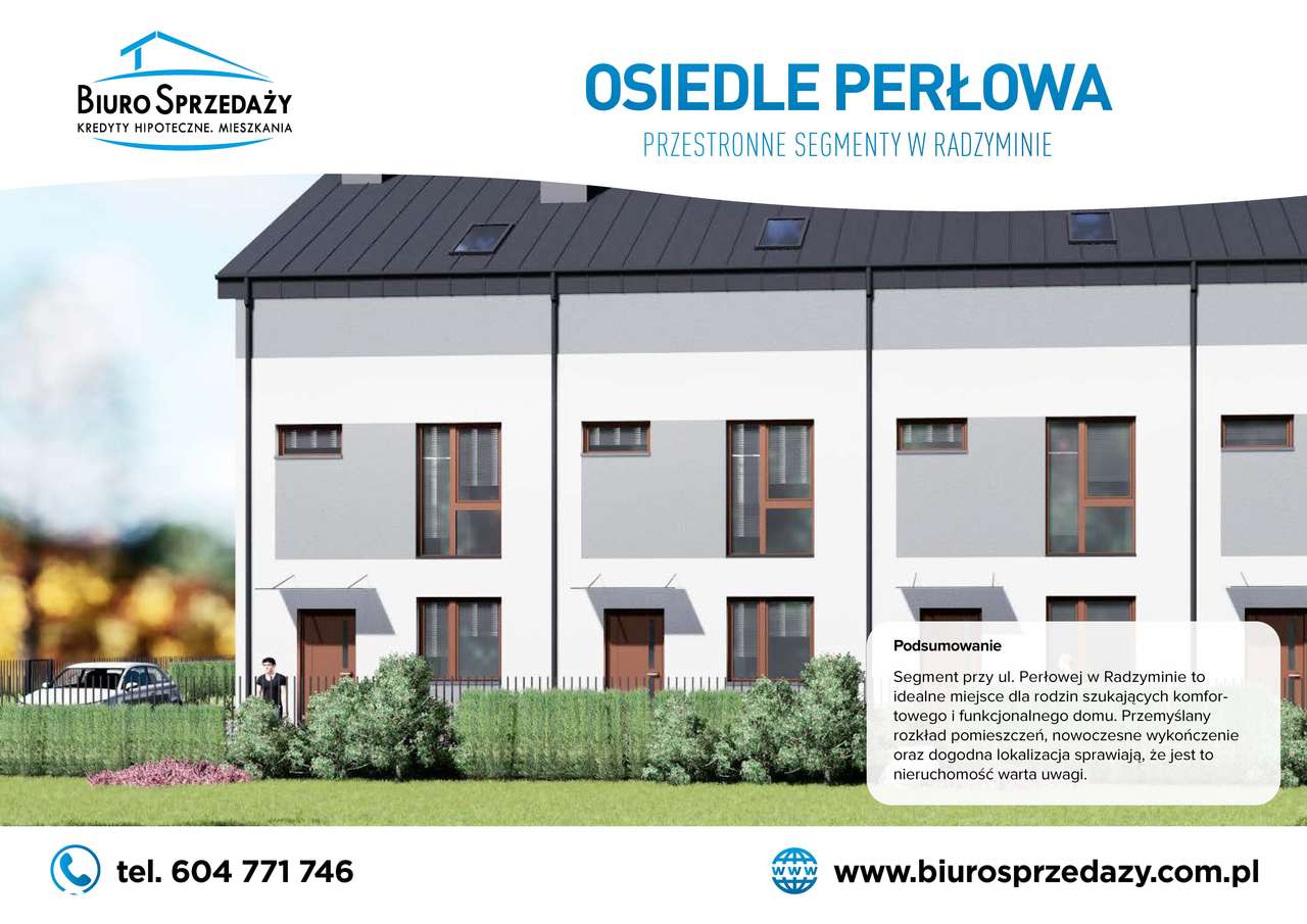 EKO SEGMENT Z PODDASZEM+2MP+OGRÓDEK-TOP LOKALIZACJA - Pełny obrazek: 5/12