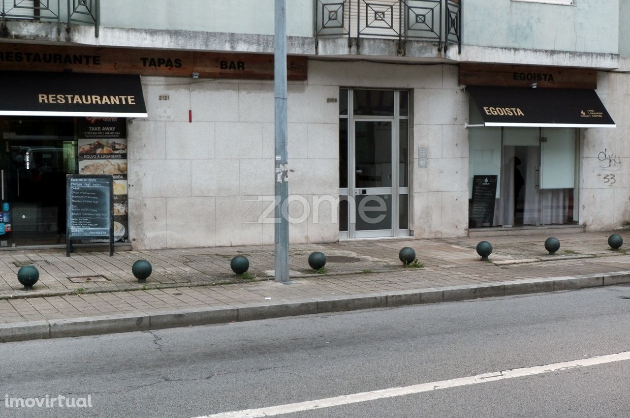 Trespasse Restaurante no Centro do Porto