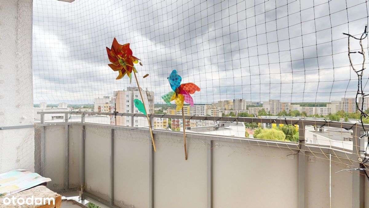 Widokowe M2 na os. Odrodzenia z balkonem - Pełny obrazek: 4/18