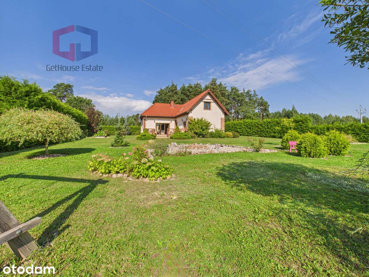 Dorotowo – dom blisko jeziora i miasta-14