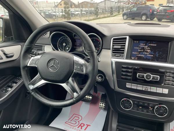 Mercedes-Benz ML 250 BlueTec 4MATIC Aut - 10