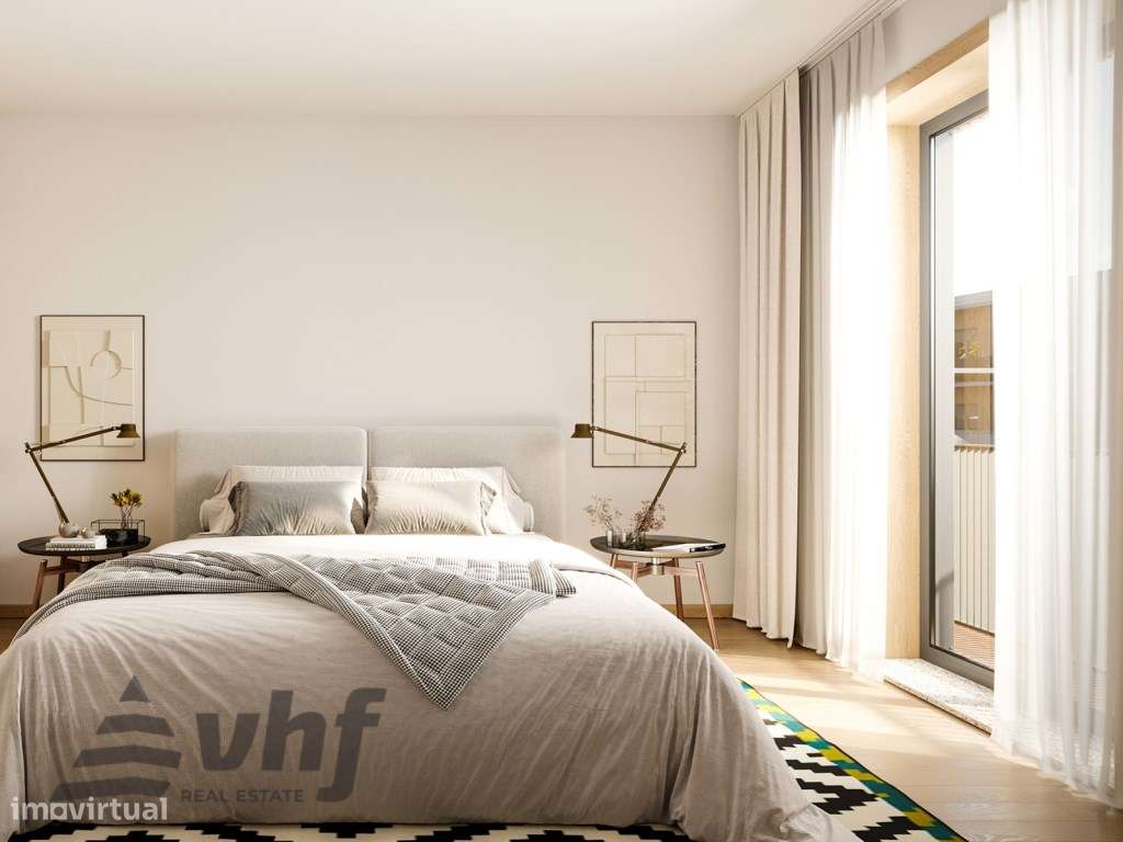 Apartamento T2 - Asprela - 600 mts do Pólo Universitário-8