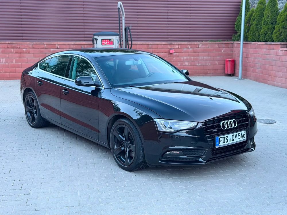 Audi A5 sportback 2012