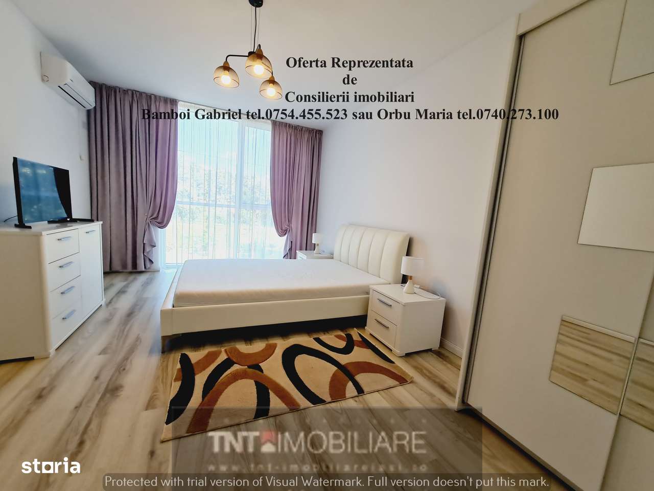 Apartament 2 camere de inchiriat bloc nou + loc de parcare zona COPOU - Imagine principală: 4/14